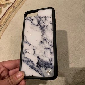 NEVER USED Wildflower Case for 6s/7/8 Plus phones